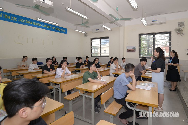 Bộ GD&ĐT đề xuất bốc thăm ngẫu nhiên môn thi thứ ba vào lớp 10- Ảnh 1.