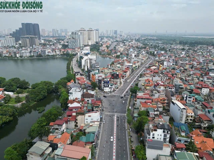 Chính thức thông xe 2 công trình giao thông trọng điểm tại quận Tây Hồ- Ảnh 3. Chính thức thông xe 2 công trình giao thông trọng điểm tại quận Tây Hồ- Ảnh 3.