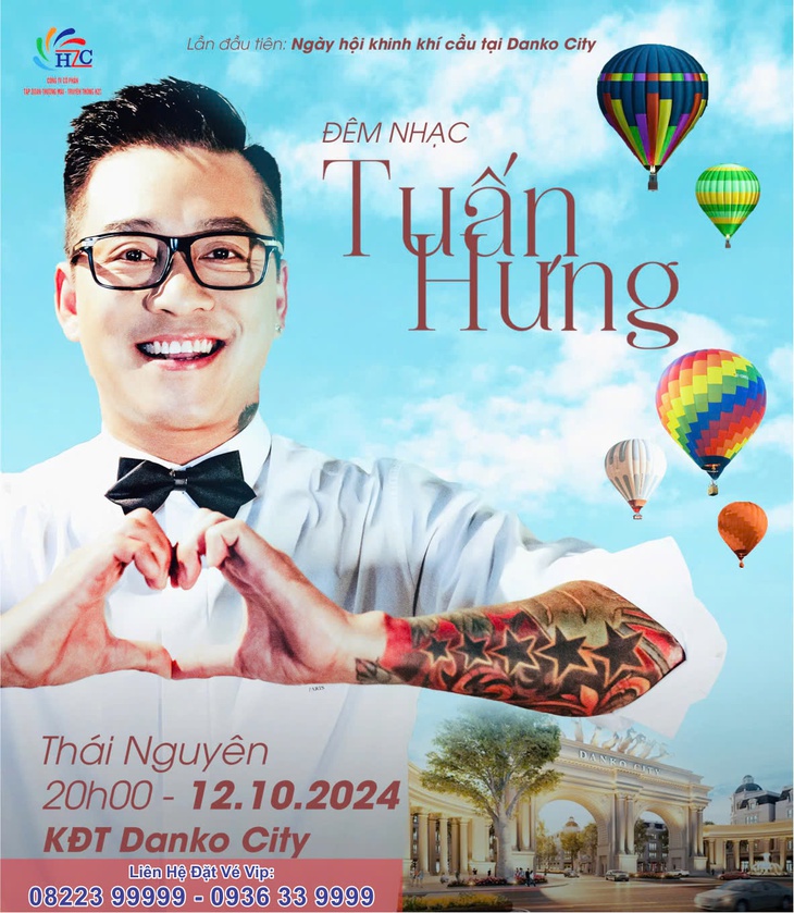 Ấn tượng ngày hội Khinh khí cầu rực rỡ sắc màu tại Danko Thái Nguyên- Ảnh 4.