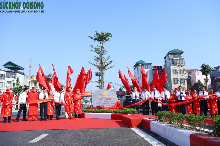 Dự án đường tại Long Biên thông xe sau 6 năm thi công- Ảnh 3.