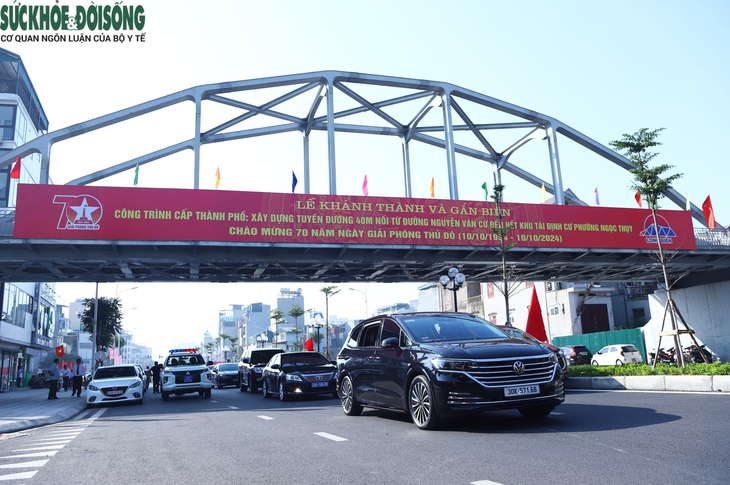 Dự án đường tại Long Biên thông xe sau 6 năm thi công- Ảnh 5.