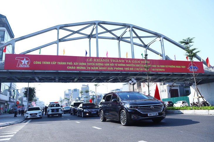 Điểm danh những dự án giao thông, công trình thay đổi diện mạo Thủ đô năm 2024- Ảnh 3. Điểm danh những dự án giao thông, công trình thay đổi diện mạo Thủ đô năm 2024- Ảnh 3.