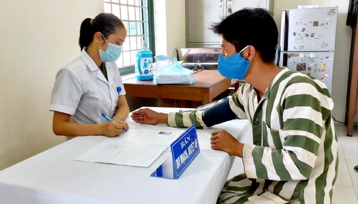 Chính phủ quy định chi tiết chế độ chăm sóc y tế đối với phạm nhân- Ảnh 1.