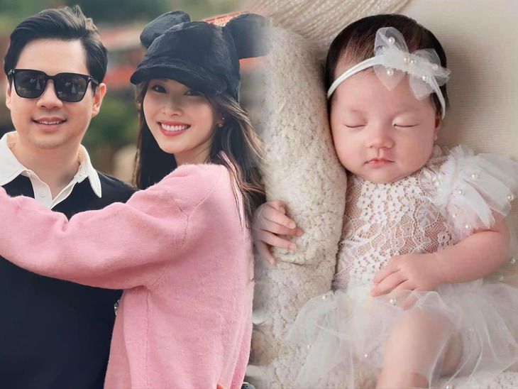 Hình ảnh con gái mới sinh cực đáng yêu của Hoa hậu Đặng Thu Thảo- Ảnh 4. Hình ảnh con gái mới sinh cực đáng yêu của Hoa hậu Đặng Thu Thảo- Ảnh 4.