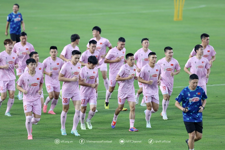 Đội tuyển Việt Nam sẽ thi đấu giao hữu với Ấn Độ dịp FIFA Days tháng 10/2024- Ảnh 1. Đội tuyển Việt Nam sẽ thi đấu giao hữu với Ấn Độ dịp FIFA Days tháng 10/2024- Ảnh 1.