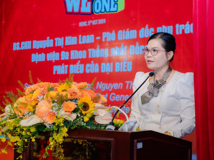 Trường Đại học Quốc tế Hồng Bàng khai giảng năm học mới: Nâng cao chất lượng đào tạo toàn diện
- Ảnh 2. Trường Đại học Quốc tế Hồng Bàng khai giảng năm học mới: Nâng cao chất lượng đào tạo toàn diện
- Ảnh 2.