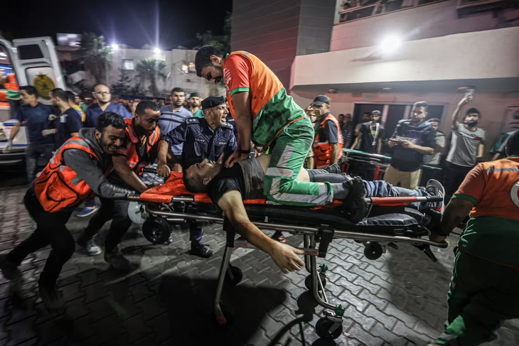 'Một năm ở Dải Gaza' qua ống kính của nhà báo bị mất 4 người thân vì bom đạn- Ảnh 1. 'Một năm ở Dải Gaza' qua ống kính của nhà báo bị mất 4 người thân vì bom đạn- Ảnh 1.