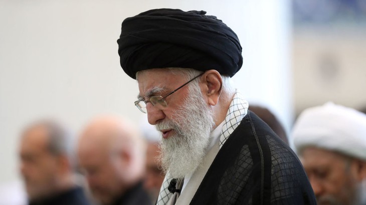 Đại giáo chủ Iran: Cuộc tấn công của Hamas vào Israel 1 năm trước 'hợp lý, hợp pháp'- Ảnh 2. Đại giáo chủ Iran: Cuộc tấn công của Hamas vào Israel 1 năm trước 'hợp lý, hợp pháp'- Ảnh 2.