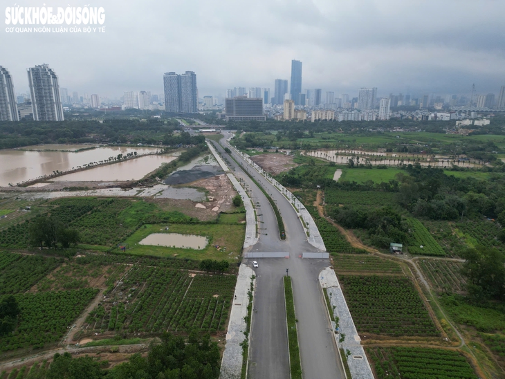 Nguyên nhân đường nối 2 quận ở Hà Nội 'lỡ hẹn' thông xe- Ảnh 1.