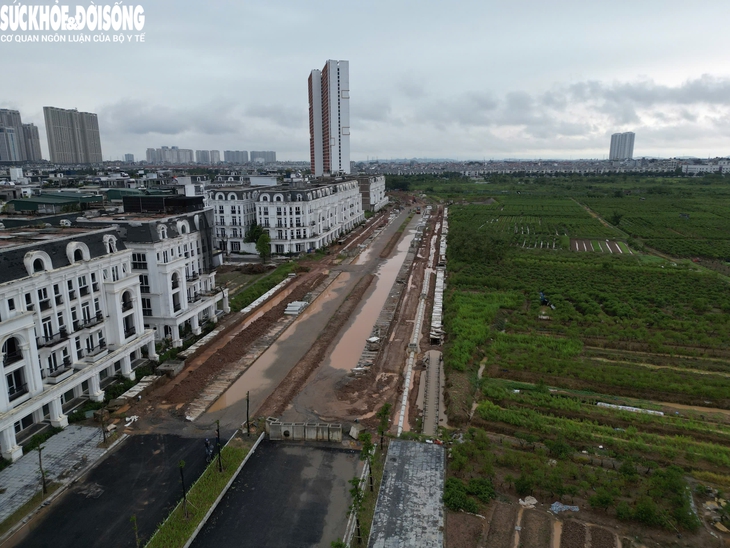 Nguyên nhân đường nối 2 quận ở Hà Nội 'lỡ hẹn' thông xe- Ảnh 5.