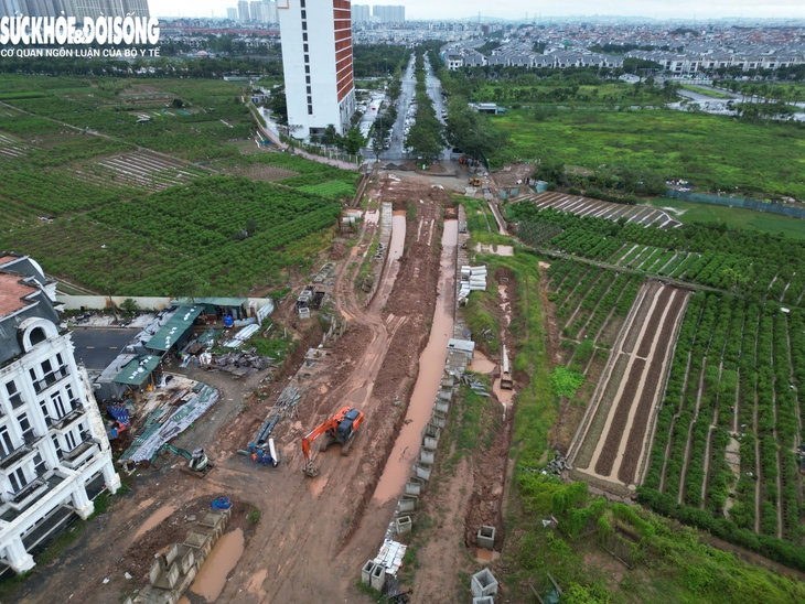 Nguyên nhân đường nối 2 quận ở Hà Nội 'lỡ hẹn' thông xe- Ảnh 8.