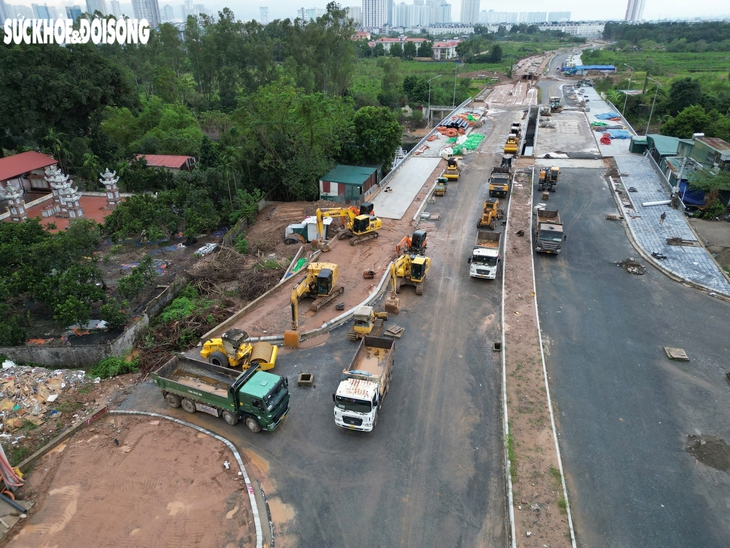 Nguyên nhân đường nối 2 quận ở Hà Nội 'lỡ hẹn' thông xe- Ảnh 9.