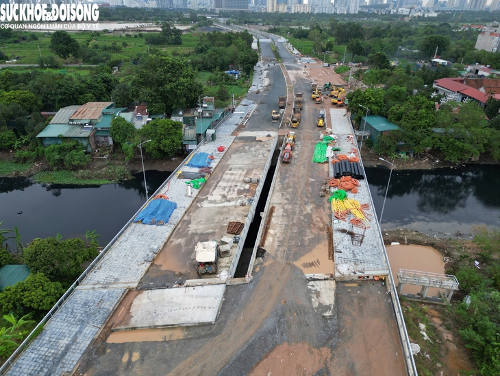 Nguyên nhân đường nối 2 quận ở Hà Nội 'lỡ hẹn' thông xe- Ảnh 7.