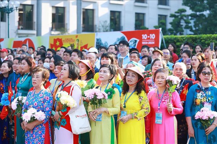 Thủ tướng Phạm Minh Chính dự 'Ngày hội Văn hoá vì Hoà bình’- Ảnh 9. Thủ tướng Phạm Minh Chính dự 'Ngày hội Văn hoá vì Hoà bình’- Ảnh 9.