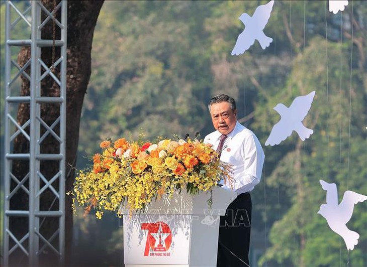 Thủ tướng Phạm Minh Chính dự 'Ngày hội Văn hoá vì Hoà bình’- Ảnh 6. Thủ tướng Phạm Minh Chính dự 'Ngày hội Văn hoá vì Hoà bình’- Ảnh 6.