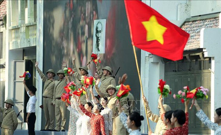 Thủ tướng Phạm Minh Chính dự 'Ngày hội Văn hoá vì Hoà bình’- Ảnh 13. Thủ tướng Phạm Minh Chính dự 'Ngày hội Văn hoá vì Hoà bình’- Ảnh 13.