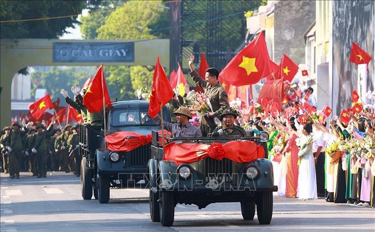 Thủ tướng Phạm Minh Chính dự 'Ngày hội Văn hoá vì Hoà bình’- Ảnh 12. Thủ tướng Phạm Minh Chính dự 'Ngày hội Văn hoá vì Hoà bình’- Ảnh 12.