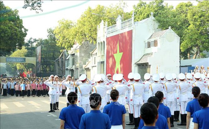 Thủ tướng Phạm Minh Chính dự 'Ngày hội Văn hoá vì Hoà bình’- Ảnh 5. Thủ tướng Phạm Minh Chính dự 'Ngày hội Văn hoá vì Hoà bình’- Ảnh 5.