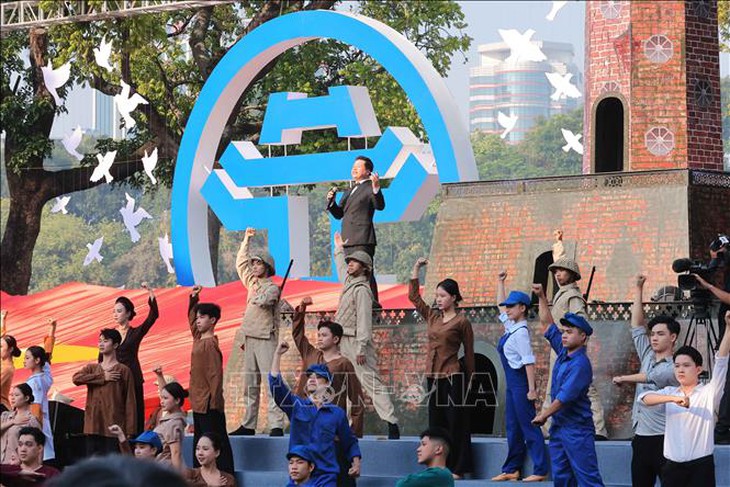 Thủ tướng Phạm Minh Chính dự 'Ngày hội Văn hoá vì Hoà bình’- Ảnh 16. Thủ tướng Phạm Minh Chính dự 'Ngày hội Văn hoá vì Hoà bình’- Ảnh 16.