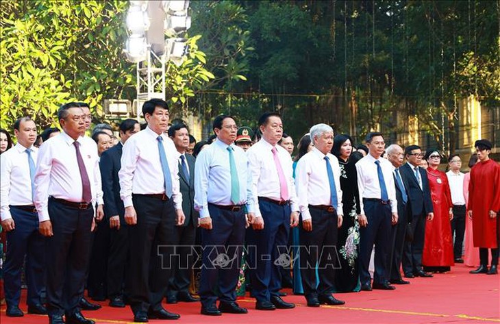 Thủ tướng Phạm Minh Chính dự 'Ngày hội Văn hoá vì Hoà bình’- Ảnh 3. Thủ tướng Phạm Minh Chính dự 'Ngày hội Văn hoá vì Hoà bình’- Ảnh 3.