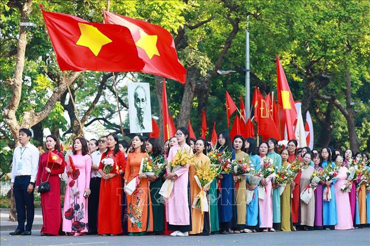 Thủ tướng Phạm Minh Chính dự 'Ngày hội Văn hoá vì Hoà bình’- Ảnh 8. Thủ tướng Phạm Minh Chính dự 'Ngày hội Văn hoá vì Hoà bình’- Ảnh 8.