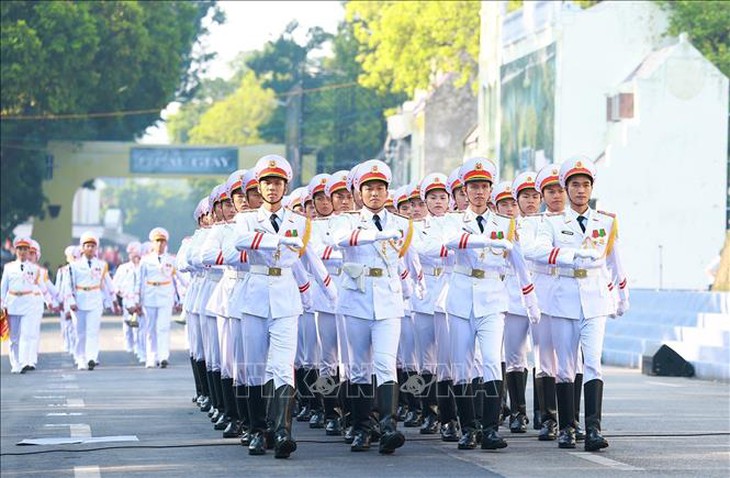Thủ tướng Phạm Minh Chính dự 'Ngày hội Văn hoá vì Hoà bình’- Ảnh 7. Thủ tướng Phạm Minh Chính dự 'Ngày hội Văn hoá vì Hoà bình’- Ảnh 7.