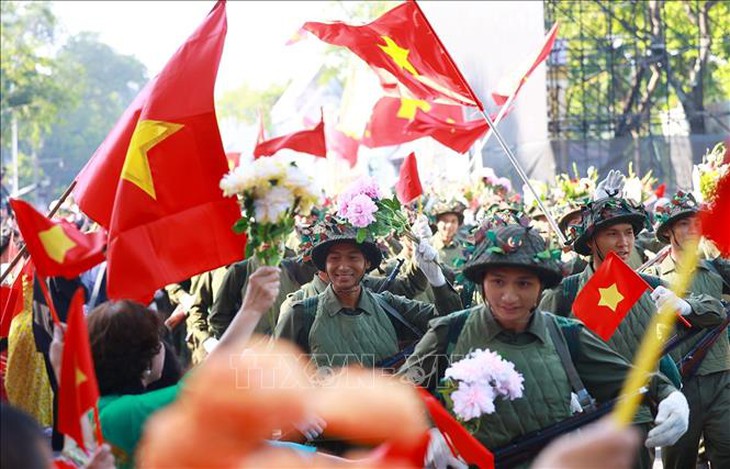 Thủ tướng Phạm Minh Chính dự 'Ngày hội Văn hoá vì Hoà bình’- Ảnh 10. Thủ tướng Phạm Minh Chính dự 'Ngày hội Văn hoá vì Hoà bình’- Ảnh 10.