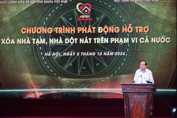 Thủ tướng: Chung sức, đồng lòng xóa hết nhà tạm, nhà dột nát cho đồng bào- Ảnh 3.