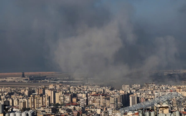 Miền Nam Lebanon rực lửa, Israel dồn Hezbollah vào thế khó- Ảnh 1.