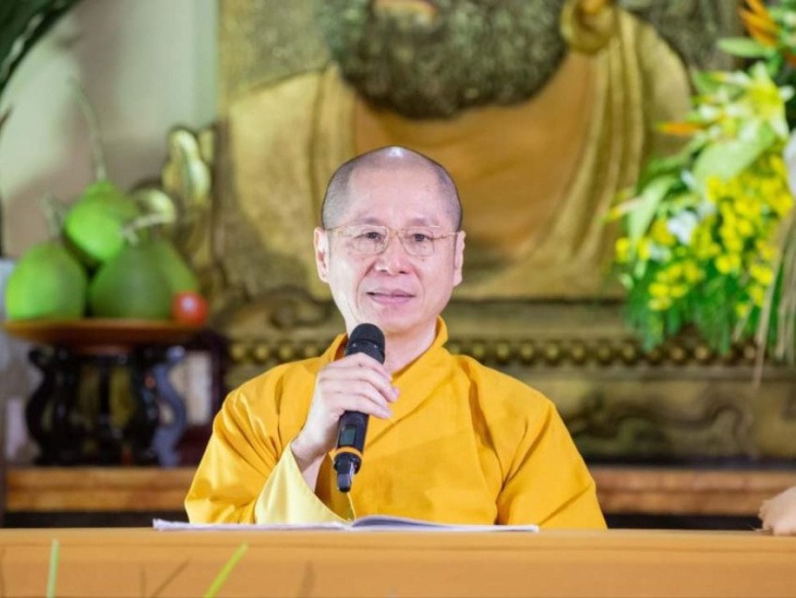 Hình ảnh ngôi chùa do ông Thích Chân Quang làm trụ trì đang bị thanh tra để cưỡng chế vì xây dựng trái phép- Ảnh 6.