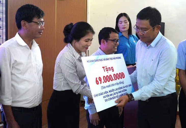 Hải Phòng hỗ trợ giáo viên, học sinh gần 4 tỉ đồng- Ảnh 1. Hải Phòng hỗ trợ giáo viên, học sinh gần 4 tỉ đồng- Ảnh 1.
