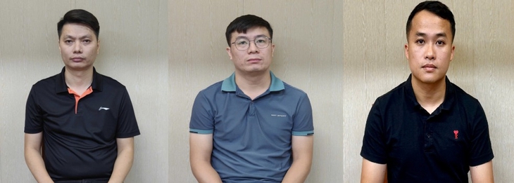 Quảng Ninh: Khởi tố nhóm lãnh đạo cùng thuộc cấp lập khống hợp đồng bảo vệ trạm quan trắc - Ảnh 2. Quảng Ninh: Khởi tố nhóm lãnh đạo cùng thuộc cấp lập khống hợp đồng bảo vệ trạm quan trắc - Ảnh 2.