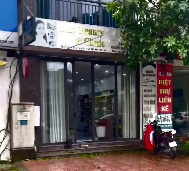 Đình chỉ thẩm mỹ Amy Beauty & Clinic vì can thiệp vào cơ thể người trái phép- Ảnh 1. Đình chỉ thẩm mỹ Amy Beauty & Clinic vì can thiệp vào cơ thể người trái phép- Ảnh 1.