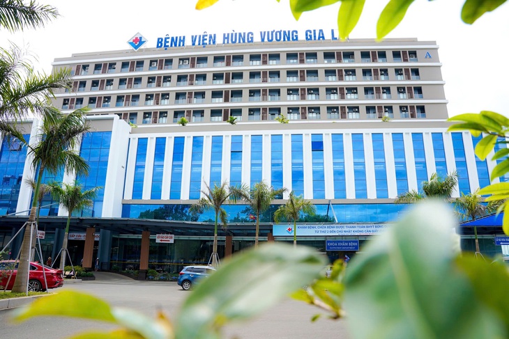 Một phụ nữ nhảy lầu tử vong ở Bệnh viện Hùng Vương Gia Lai- Ảnh 1.