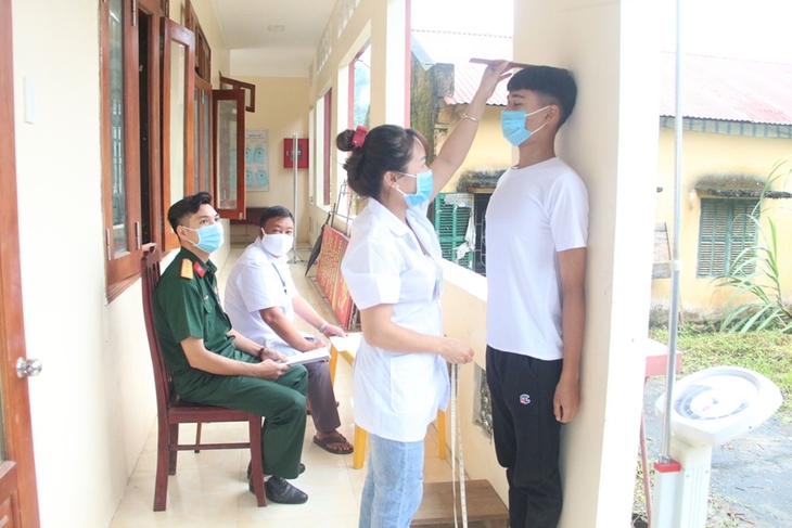 Quy định mới nhất về tiêu chuẩn sức khỏe, khám sức khỏe cho đối tượng tham gia nghĩa vụ quân sự 2025- Ảnh 1.
