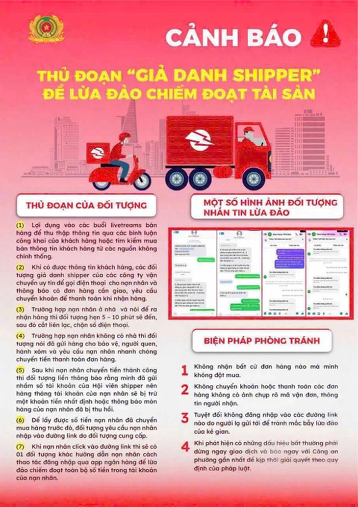Mất gần 100 triệu khi nhấn vào đường link do 'shipper' gửi- Ảnh 1.