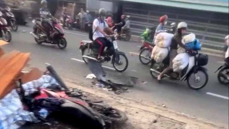 Trưởng phòng giao dịch ngân hàng gây tai nạn chết người rồi bỏ chạy- Ảnh 1. Trưởng phòng giao dịch ngân hàng gây tai nạn chết người rồi bỏ chạy- Ảnh 1.