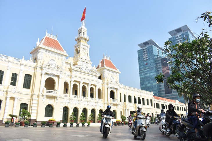TP Hồ Chí Minh: Dự kiến sắp xếp 80 phường của 10 quận- Ảnh 1. TP Hồ Chí Minh: Dự kiến sắp xếp 80 phường của 10 quận- Ảnh 1.