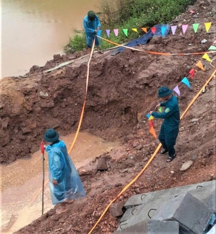 Phát hiện quả bom 'khủng' khi thi công dự án- Ảnh 2.