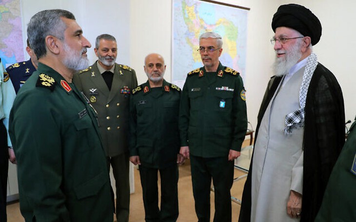 Iran cảnh báo các quốc gia vùng Vịnh về việc hỗ trợ Israel- Ảnh 2.