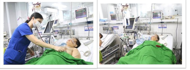 Nạn nhân ngừng tim, đa chấn thương do sạt lở đất đá ở Yên Bái được ra viện- Ảnh 3. Nạn nhân ngừng tim, đa chấn thương do sạt lở đất đá ở Yên Bái được ra viện- Ảnh 3.
