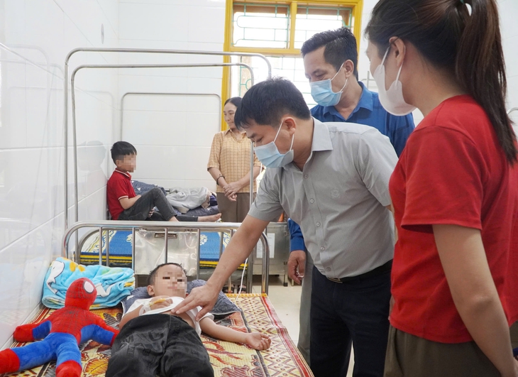 Một huyện ở Hà Tĩnh ghi nhận 23 trường hợp mắc sởi- Ảnh 1.