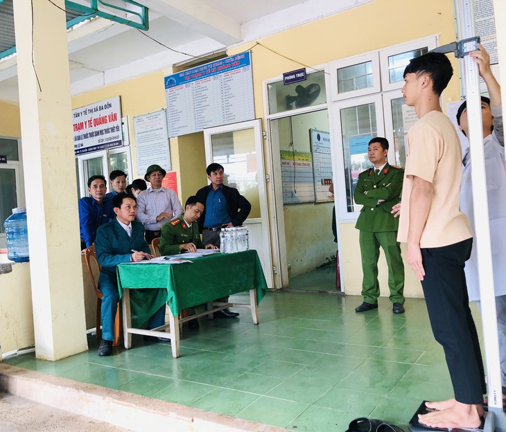 Quy định về hình thức xử phạt khi không đi khám nghĩa vụ quân sự 2025, người dân cần biết- Ảnh 4. Quy định về hình thức xử phạt khi không đi khám nghĩa vụ quân sự 2025, người dân cần biết- Ảnh 4.