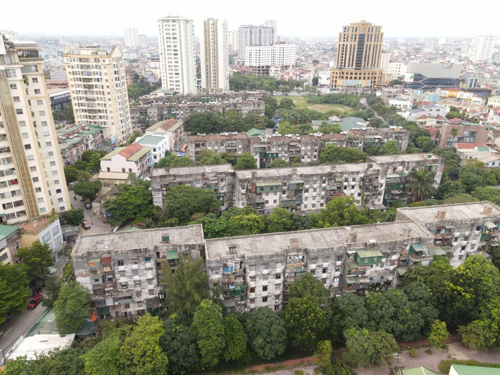 Nghệ An đẩy nhanh tiến độ cải tạo chung cư cũ, xuống cấp- Ảnh 1.