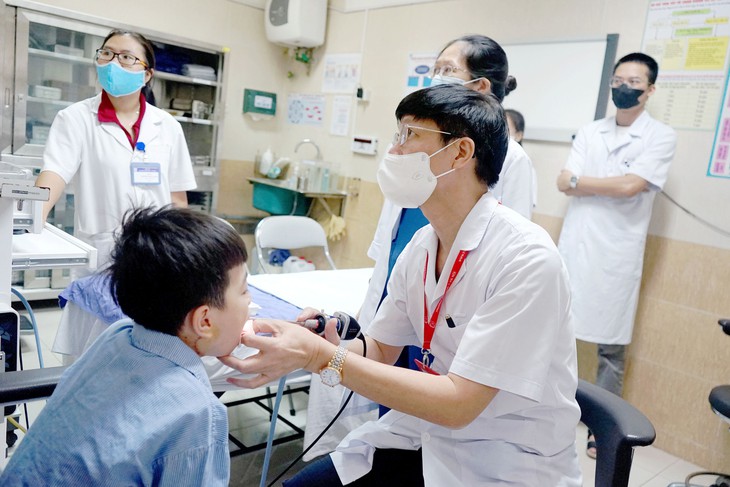 Dấu ấn hơn nửa thế kỷ phát triển của bệnh viện chuyên khoa tuyến cuối- Ảnh 1. Dấu ấn hơn nửa thế kỷ phát triển của bệnh viện chuyên khoa tuyến cuối- Ảnh 1.