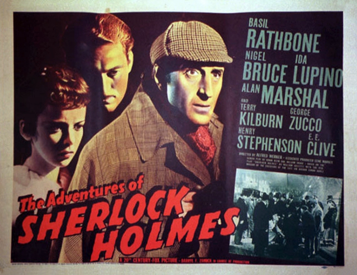 Hồi sinh huyền thoại thám tử Sherlock Holmes từ những thước phim câm- Ảnh 1.