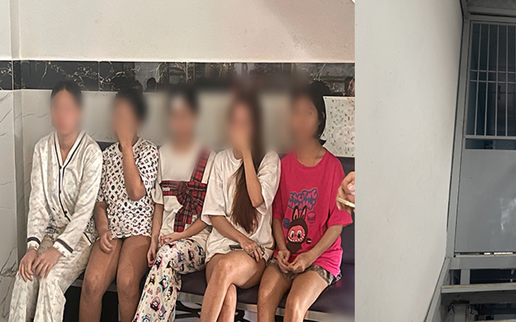 Giải cứu 6 nữ nhân viên cơ sở massage bị giam lỏng ở Bình Thuận