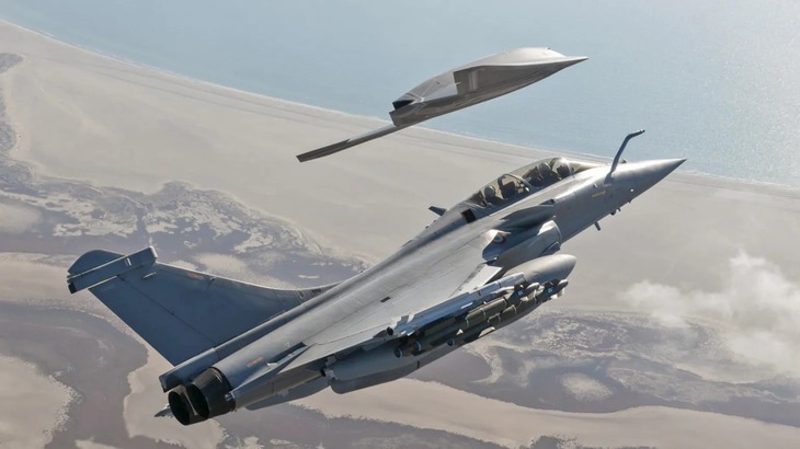 Tiêm kích Rafale sẽ có bạn đồng hành trong các nhiệm vụ tương lai- Ảnh 1.