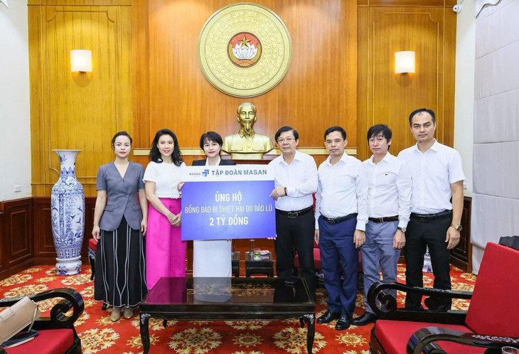 Masan và những chương trình an sinh xã hội thiết thực- Ảnh 2.