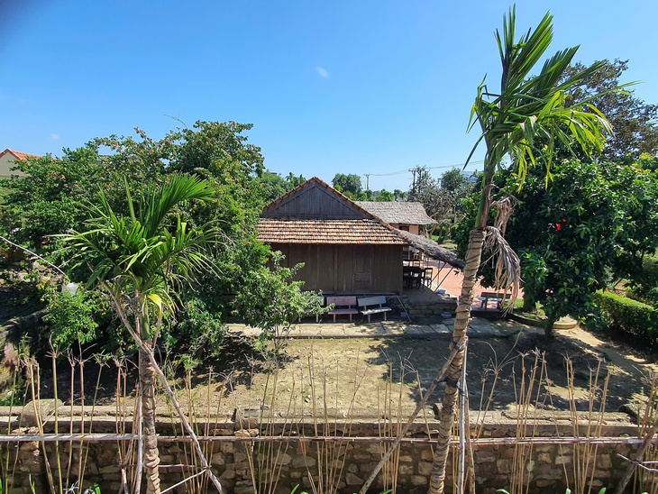 Nhà tưởng niệm Đại tướng Võ Nguyên Giáp bên dòng Kiến Giang- Ảnh 4. Nhà tưởng niệm Đại tướng Võ Nguyên Giáp bên dòng Kiến Giang- Ảnh 4.